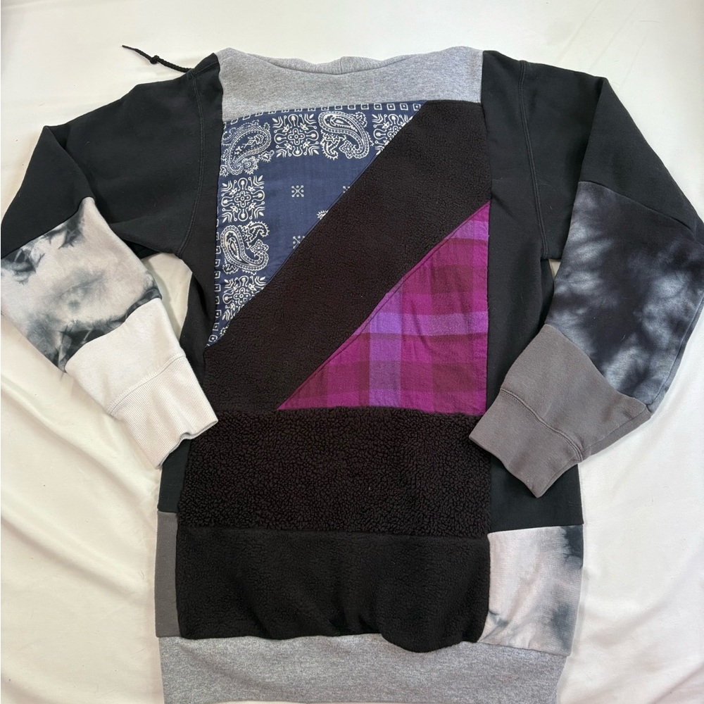 Harley-Davidson Patchwork Hoodie - image 3